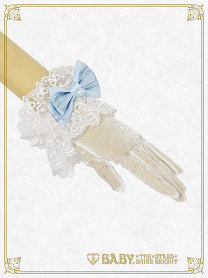 [Made-to-order] Mariée de Kumya♥〜La Princesse Éternelle〜 Short Gloves