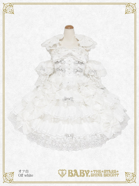 【完全受注生産】Etoile des Neiges Féerique ジャンパースカートドレス