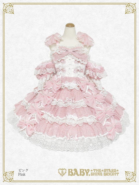 【完全受注生産】Etoile des Neiges Féerique ジャンパースカートドレス