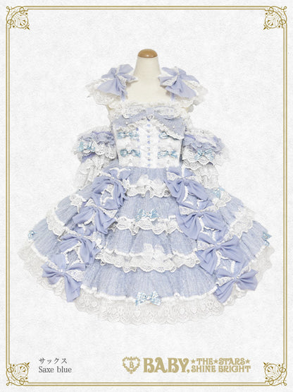 【完全受注生産】Etoile des Neiges Féerique ジャンパースカートドレス