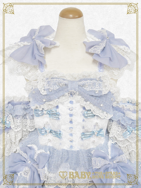 【完全受注生産】Etoile des Neiges Féerique ジャンパースカートドレス