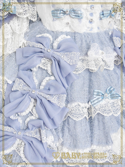 【完全受注生産】Etoile des Neiges Féerique ジャンパースカートドレス