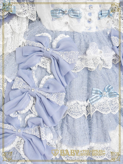【完全受注生産】Etoile des Neiges Féerique ジャンパースカートドレス