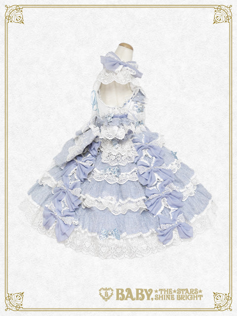 【完全受注生産】Etoile des Neiges Féerique ジャンパースカートドレス