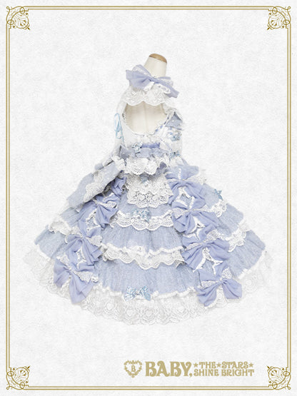 【完全受注生産】Etoile des Neiges Féerique ジャンパースカートドレス