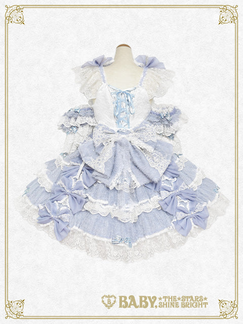 【完全受注生産】Etoile des Neiges Féerique ジャンパースカートドレス