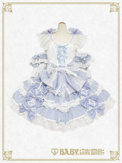 【完全受注生産】Etoile des Neiges Féerique ジャンパースカートドレス