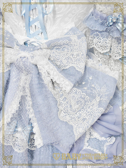 【完全受注生産】Etoile des Neiges Féerique ジャンパースカートドレス