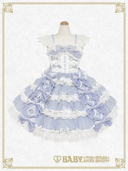 【完全受注生産】Etoile des Neiges Féerique ジャンパースカートドレス