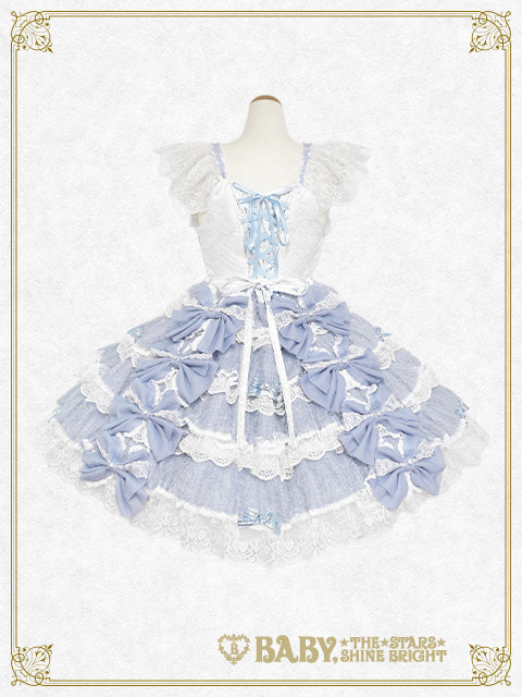 【完全受注生産】Etoile des Neiges Féerique ジャンパースカートドレス