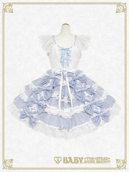 【完全受注生産】Etoile des Neiges Féerique ジャンパースカートドレス