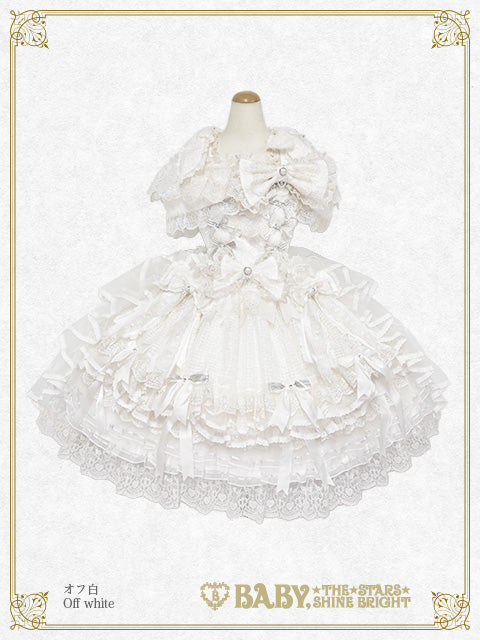 【完全受注生産】Etoile des Neiges Féerique ワンピースドレス