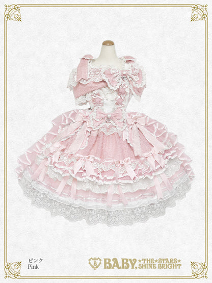 【完全受注生産】Etoile des Neiges Féerique ワンピースドレス
