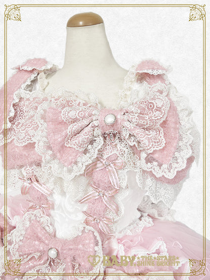 【完全受注生産】Etoile des Neiges Féerique ワンピースドレス