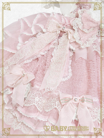 【完全受注生産】Etoile des Neiges Féerique ワンピースドレス