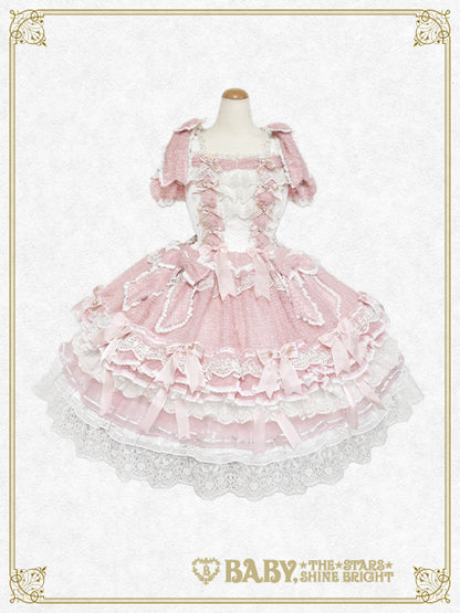 【完全受注生産】Etoile des Neiges Féerique ワンピースドレス