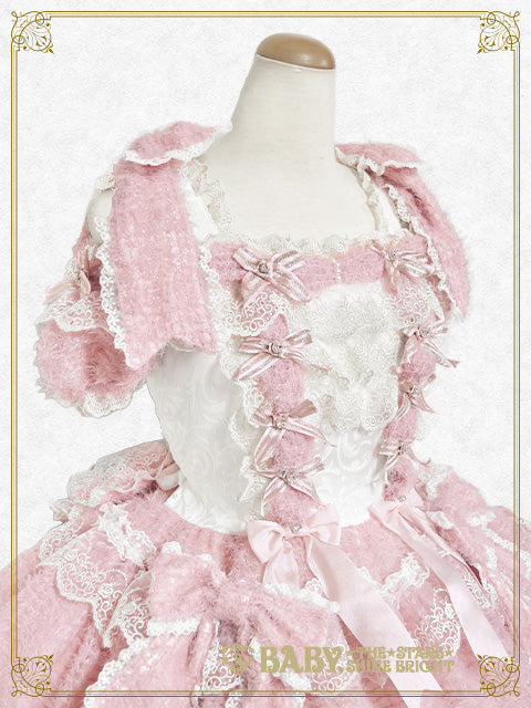 【完全受注生産】Etoile des Neiges Féerique ワンピースドレス