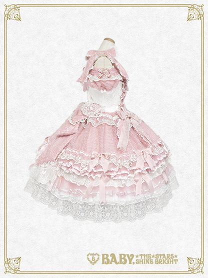 【完全受注生産】Etoile des Neiges Féerique ワンピースドレス