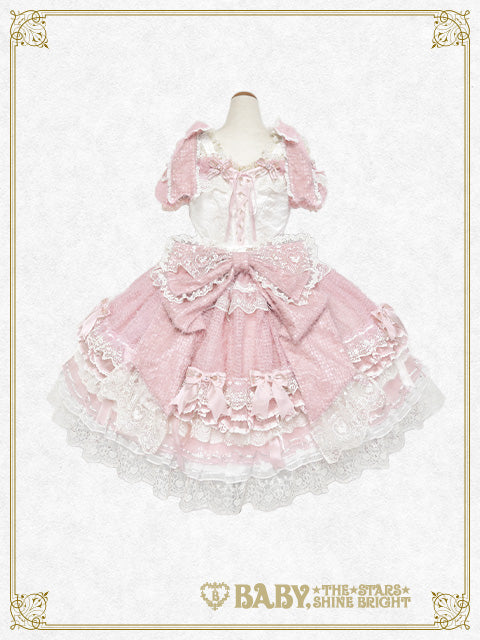 【完全受注生産】Etoile des Neiges Féerique ワンピースドレス
