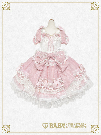 【完全受注生産】Etoile des Neiges Féerique ワンピースドレス