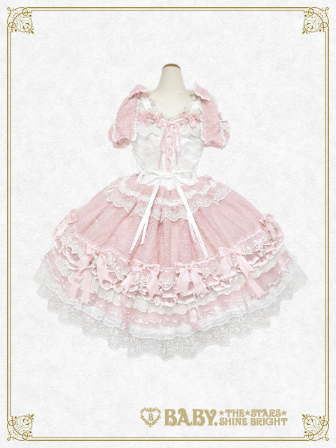 【完全受注生産】Etoile des Neiges Féerique ワンピースドレス