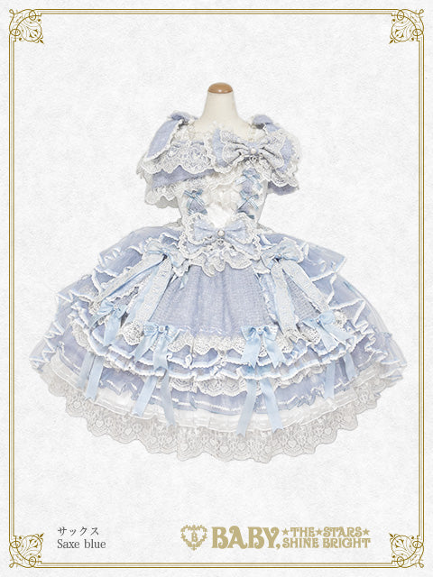 【完全受注生産】Etoile des Neiges Féerique ワンピースドレス