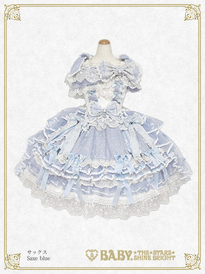 【完全受注生産】Etoile des Neiges Féerique ワンピースドレス