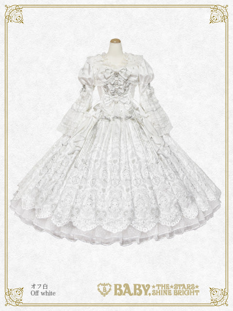 [Made-to-order] Mariée de Kumya♥〜La Princesse Éternelle〜 One-Piece Dress
