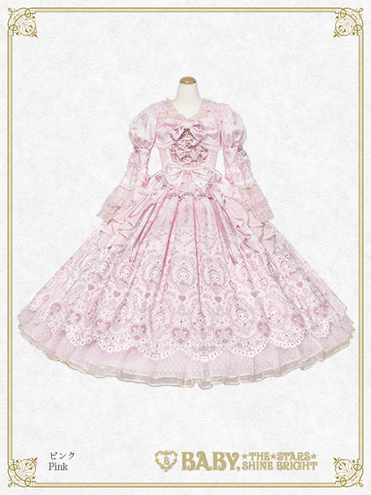 [Made-to-order] Mariée de Kumya♥〜La Princesse Éternelle〜 One-Piece Dress