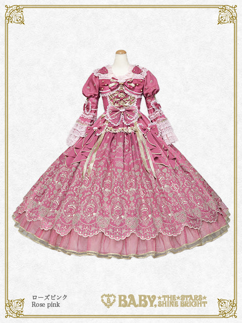 [Made-to-order] Mariée de Kumya♥〜La Princesse Éternelle〜 One-Piece Dress