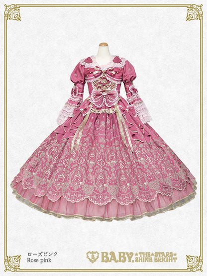 [Made-to-order] Mariée de Kumya♥〜La Princesse Éternelle〜 One-Piece Dress