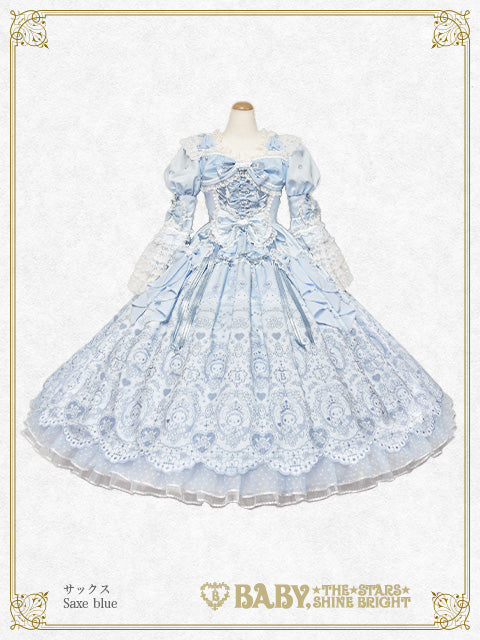 [Made-to-order] Mariée de Kumya♥〜La Princesse Éternelle〜 One-Piece Dress