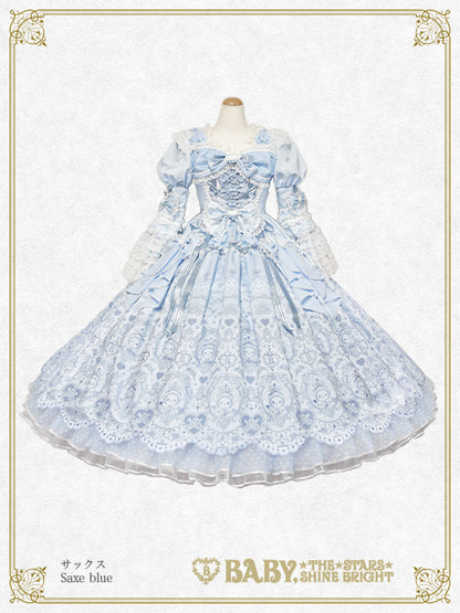 [Made-to-order] Mariée de Kumya♥〜La Princesse Éternelle〜 One-Piece Dress