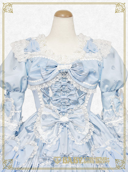 [Made-to-order] Mariée de Kumya♥〜La Princesse Éternelle〜 One-Piece Dress