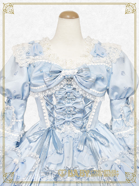 [Made-to-order] Mariée de Kumya♥〜La Princesse Éternelle〜 One-Piece Dress