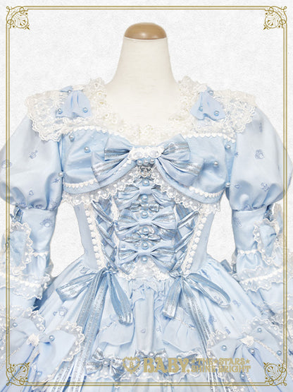 [Made-to-order] Mariée de Kumya♥〜La Princesse Éternelle〜 One-Piece Dress