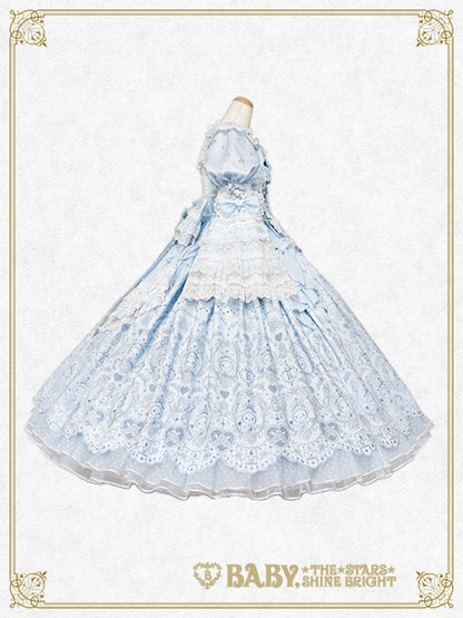 [Made-to-order] Mariée de Kumya♥〜La Princesse Éternelle〜 One-Piece Dress