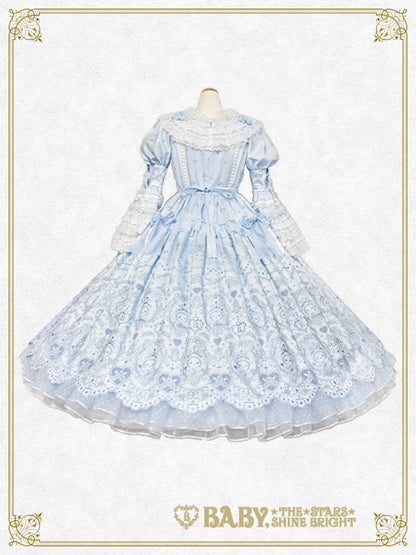 [Made-to-order] Mariée de Kumya♥〜La Princesse Éternelle〜 One-Piece Dress