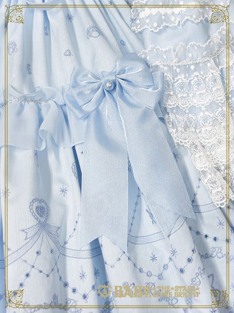 [Made-to-order] Mariée de Kumya♥〜La Princesse Éternelle〜 One-Piece Dress