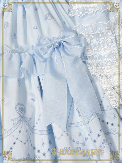 [Made-to-order] Mariée de Kumya♥〜La Princesse Éternelle〜 One-Piece Dress