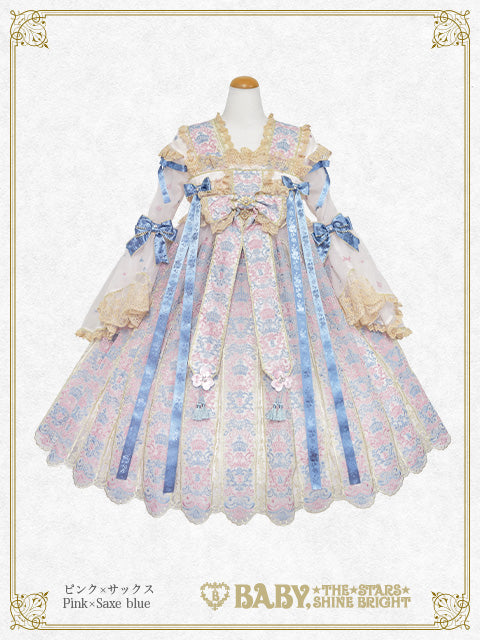 【完全受注生産】La Princesse Diadème Céleste ワンピースドレス