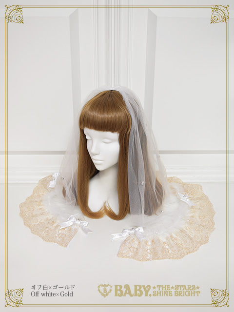 【完全受注生産】La Princesse Diadème Céleste ヴェール