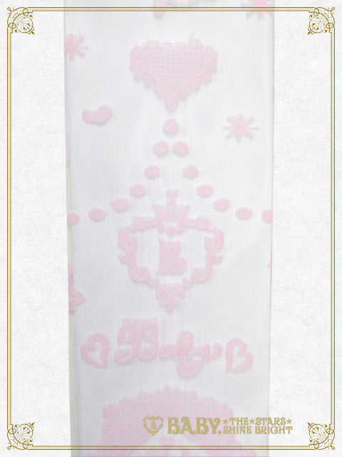 [Made-to-order] Mariée de Kumya♥〜La Princesse Éternelle〜 See-through Over-the-knee Socks