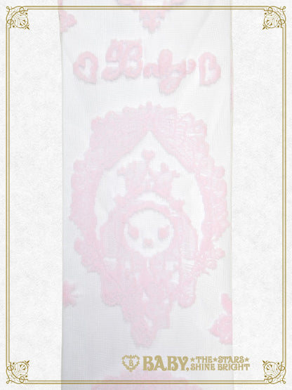 [Made-to-order] Mariée de Kumya♥〜La Princesse Éternelle〜 See-through Over-the-knee Socks