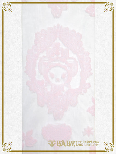 [Made-to-order] Mariée de Kumya♥〜La Princesse Éternelle〜 See-through Over-the-knee Socks