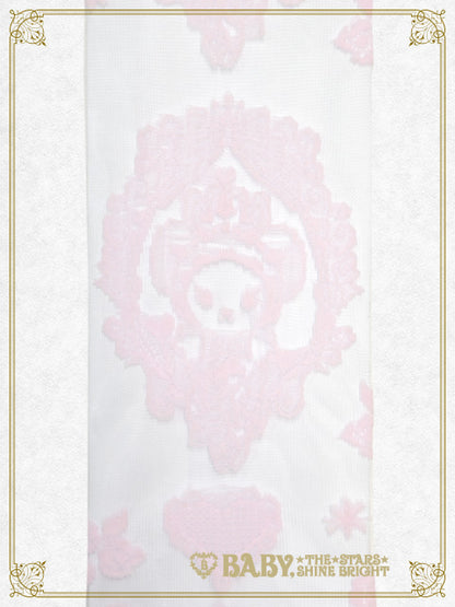 [Made-to-order] Mariée de Kumya♥〜La Princesse Éternelle〜 See-through Over-the-knee Socks