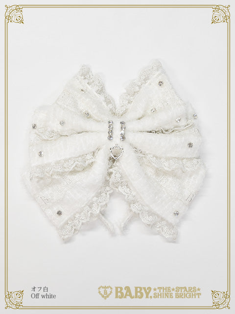 [Made-to-order] Etoile des Neiges Féerique Dress Head bow