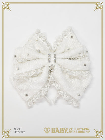 [Made-to-order] Etoile des Neiges Féerique Dress Head bow