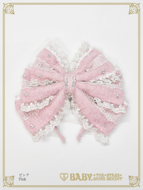 [Made-to-order] Etoile des Neiges Féerique Dress Head bow