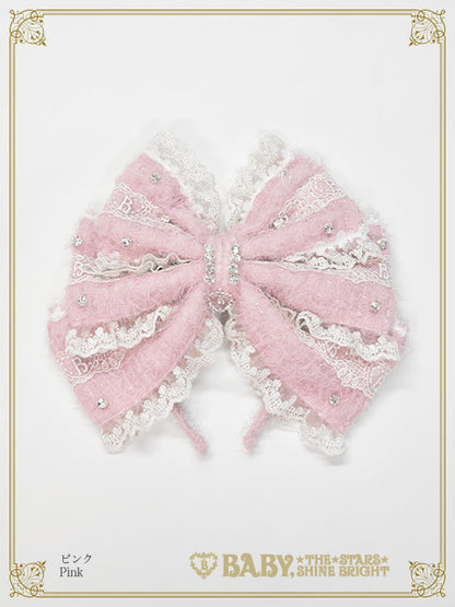 [Made-to-order] Etoile des Neiges Féerique Dress Head bow